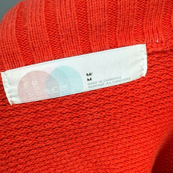 Free People Beach Hailee Cardi Sweater - Picture 5 of 9